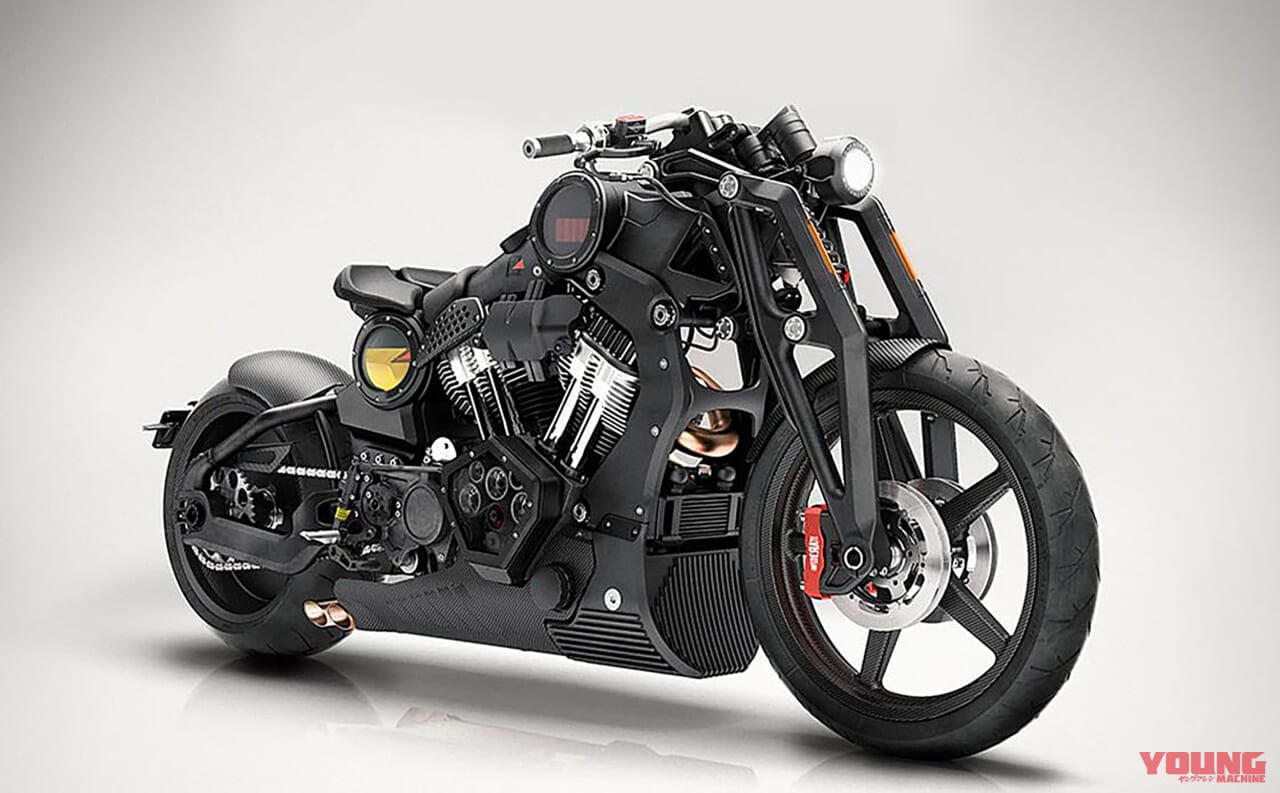 ｜最速の芸術品? ブラッド・ピットも愛する「コンフェデレート」のバイクが凄すぎる!