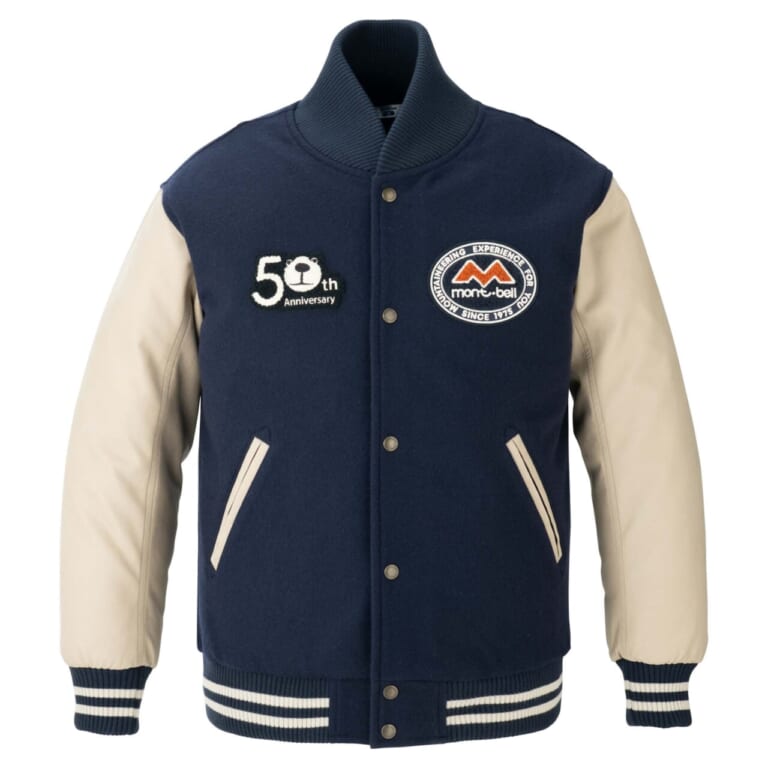 モンベル50th｜【モンベル】懐かしいMCスウェットも復刻! 50周年記念アイテムを多数発売