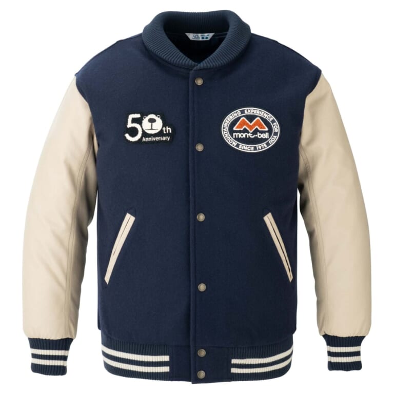 モンベル50th｜【モンベル】懐かしいMCスウェットも復刻! 50周年記念アイテムを多数発売