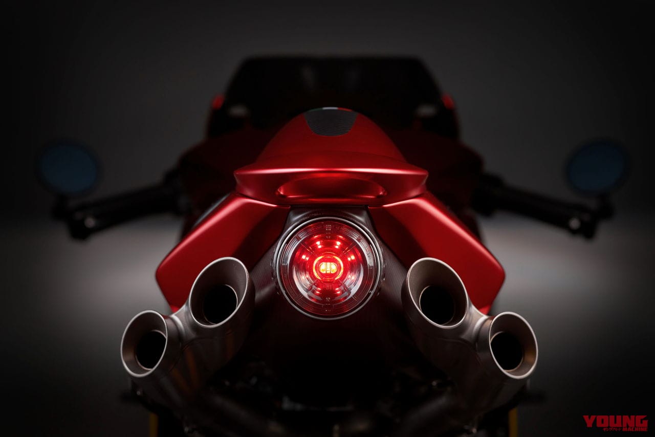 |【世界限定83台】MVアグスタ「スーパーヴェローチェ1000 アゴ」登場! 3気筒800に続き4年ぶりのスペシャルマシン