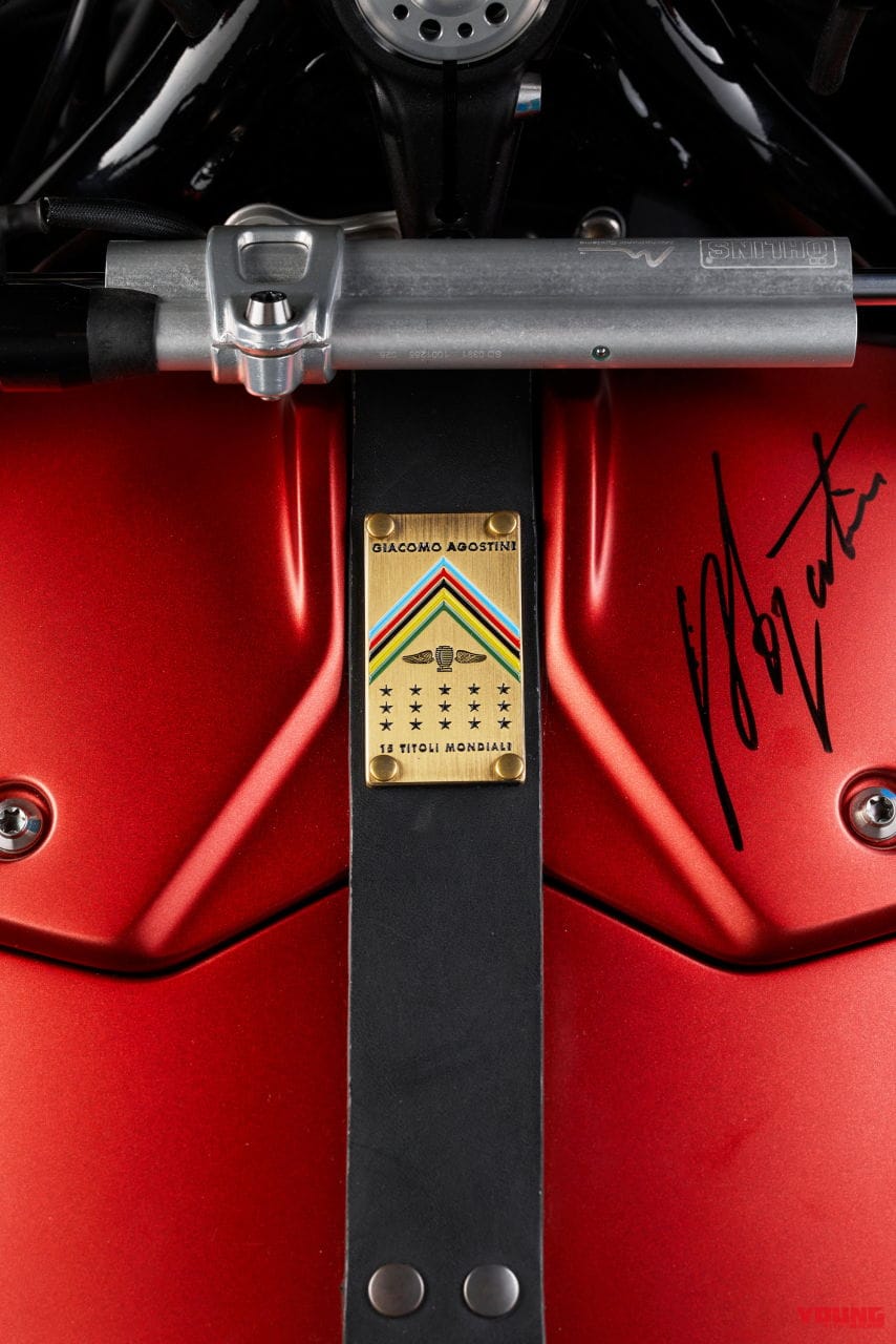 |【世界限定83台】MVアグスタ「スーパーヴェローチェ1000 アゴ」登場! 3気筒800に続き4年ぶりのスペシャルマシン