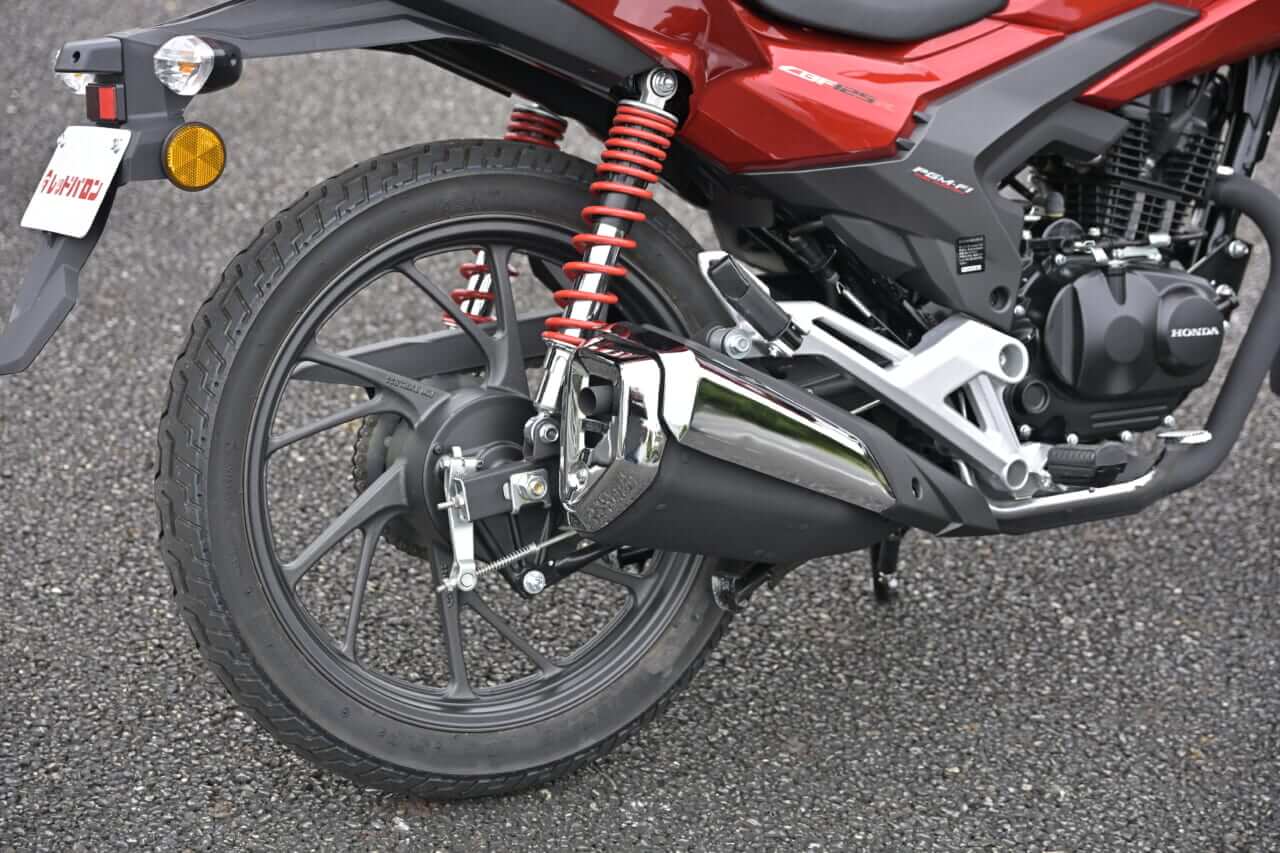HONDA CBF125R｜【日本上陸!】CBF125R：原付二種ストリートファイター、この走りで新車価格23.8万円はオドロキ!