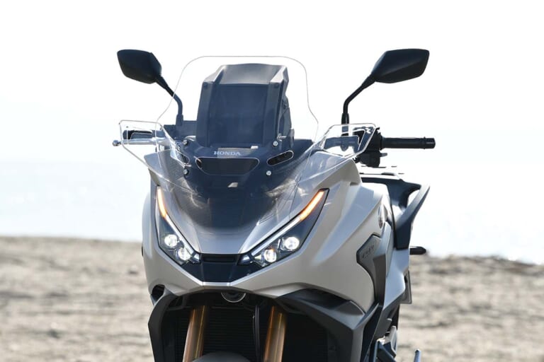 ホンダ｜NT1100｜試乗インプレッション｜2025｜電サス＆6軸IMUでよりスポーティに駆け抜けろ! ホンダ「NT1100」2025年モデル試乗インプレッション
