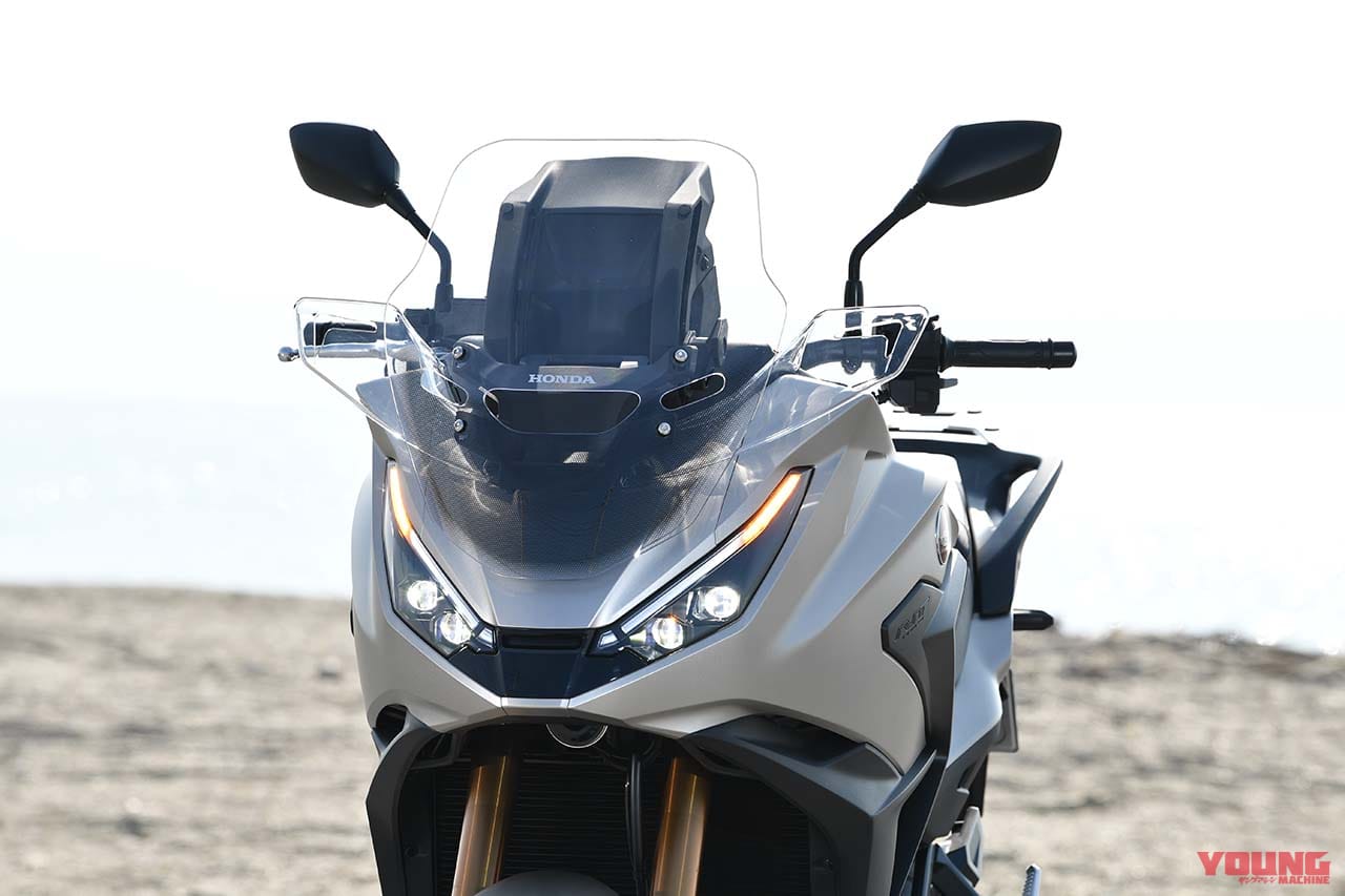 ｜電サス＆6軸IMUでよりスポーティに駆け抜けろ! ホンダ「NT1100」2025年モデル試乗インプレッション