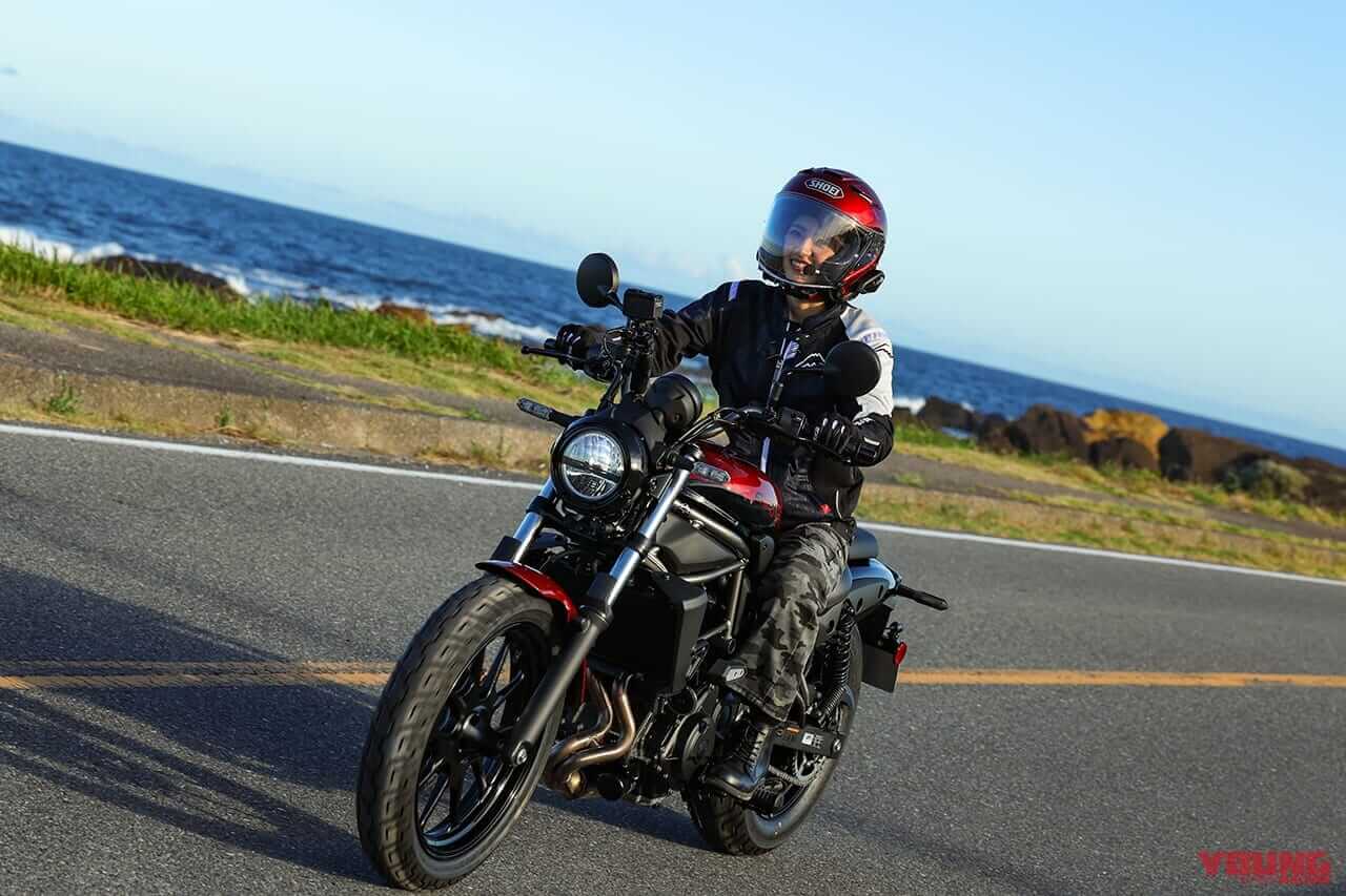 若月佑美｜「教習所ではめちゃめちゃ転びました(笑)」若月佑美、バイク初納車＆ツーリングの模様を取材：免許取得の苦労や購入モデル選びについて語る