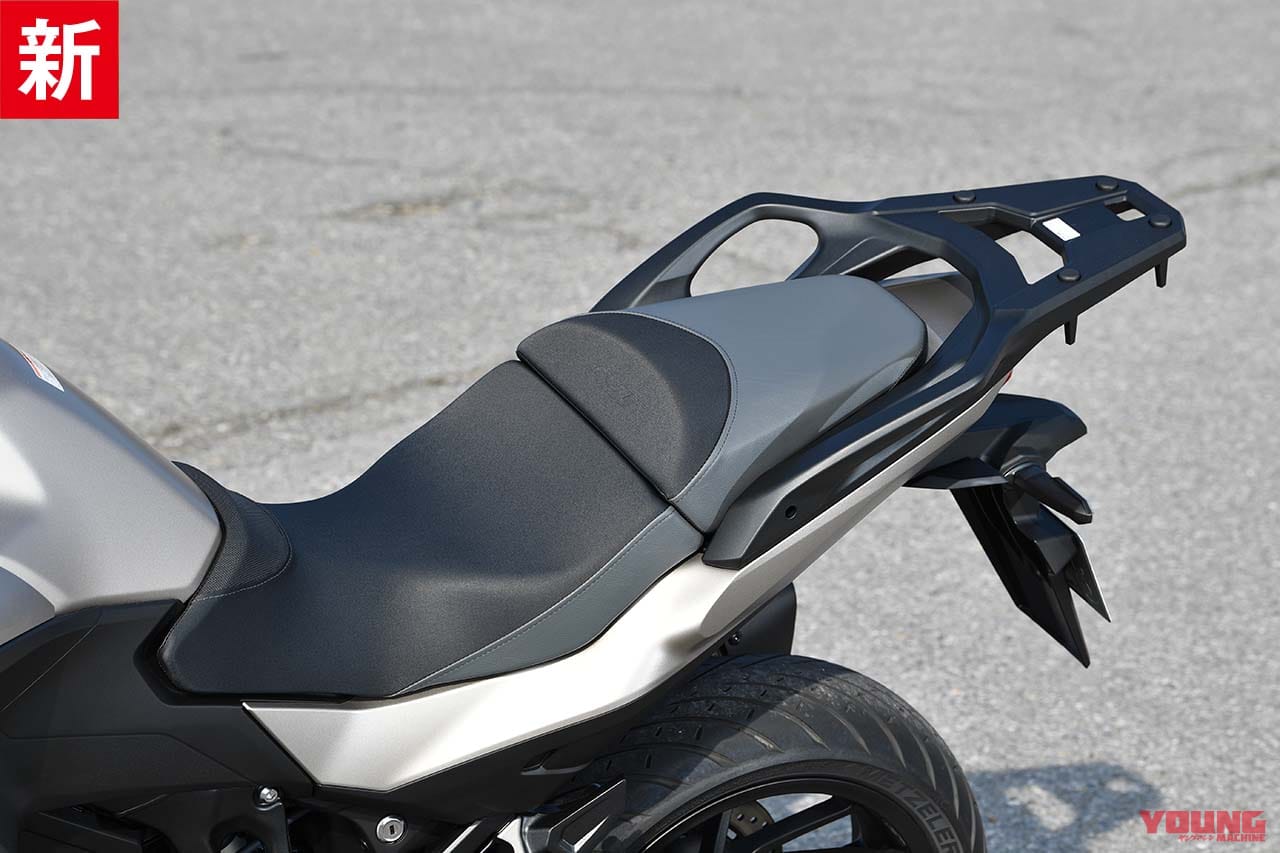 |電サス&6軸IMUでよりスポーティに駆け抜けろ! ホンダ「NT1100」2025年モデル試乗インプレッション