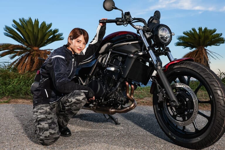 若月佑美|「教習所ではめちゃめちゃ転びました(笑)」若月佑美、バイク初納車&ツーリングの模様を取材:免許取得の苦労や購入モデル選びについて語る