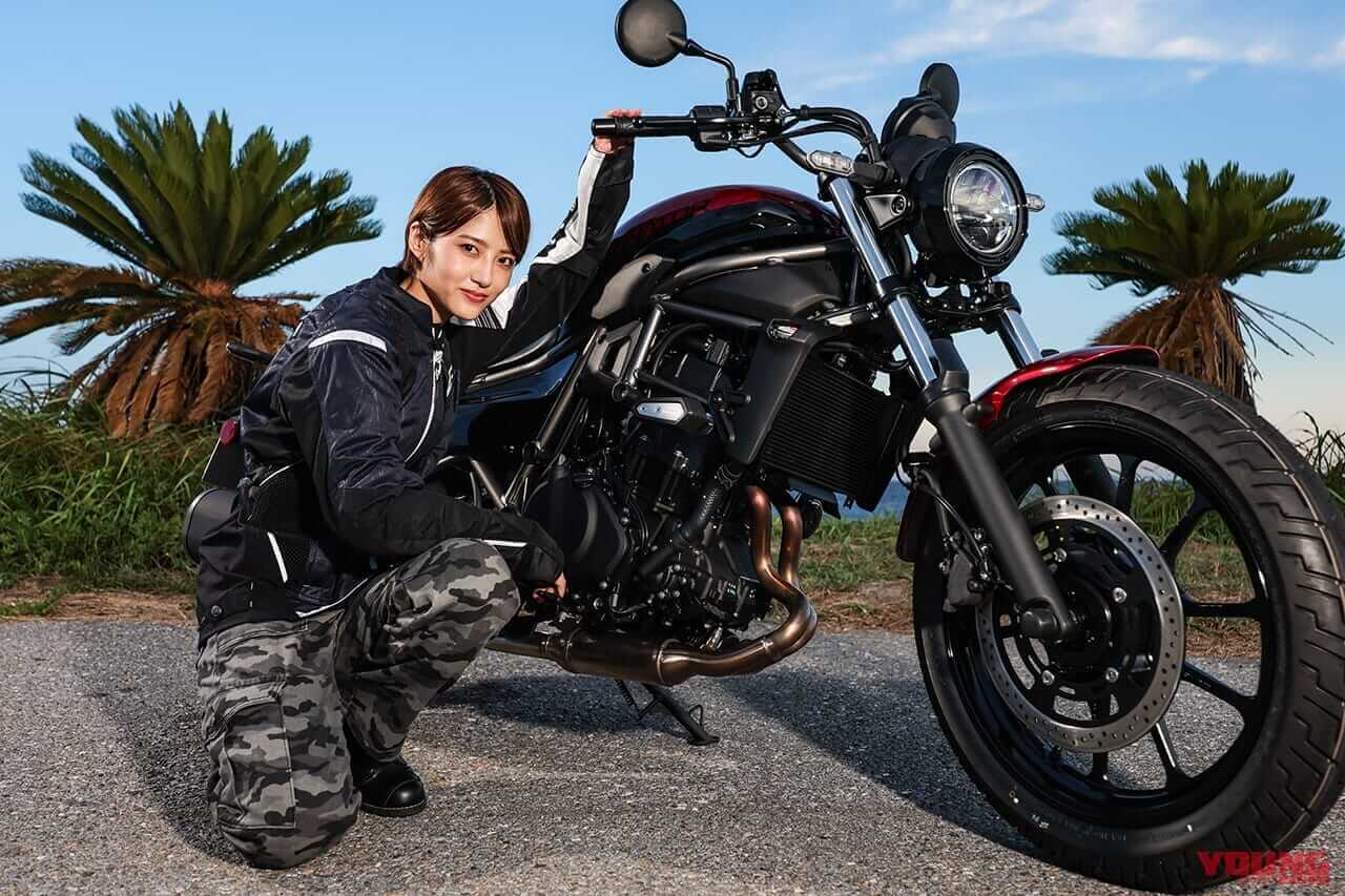 若月佑美|「教習所ではめちゃめちゃ転びました(笑)」若月佑美、バイク初納車&ツーリングの模様を取材:免許取得の苦労や購入モデル選びについて語る