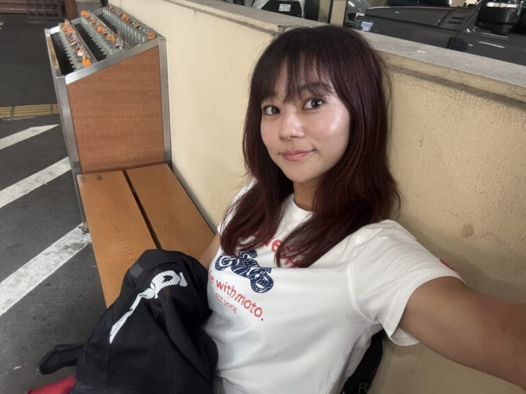 指出瑞貴｜女優・指出瑞貴の『バイク×音楽×コーヒーdiary(仮）』その3