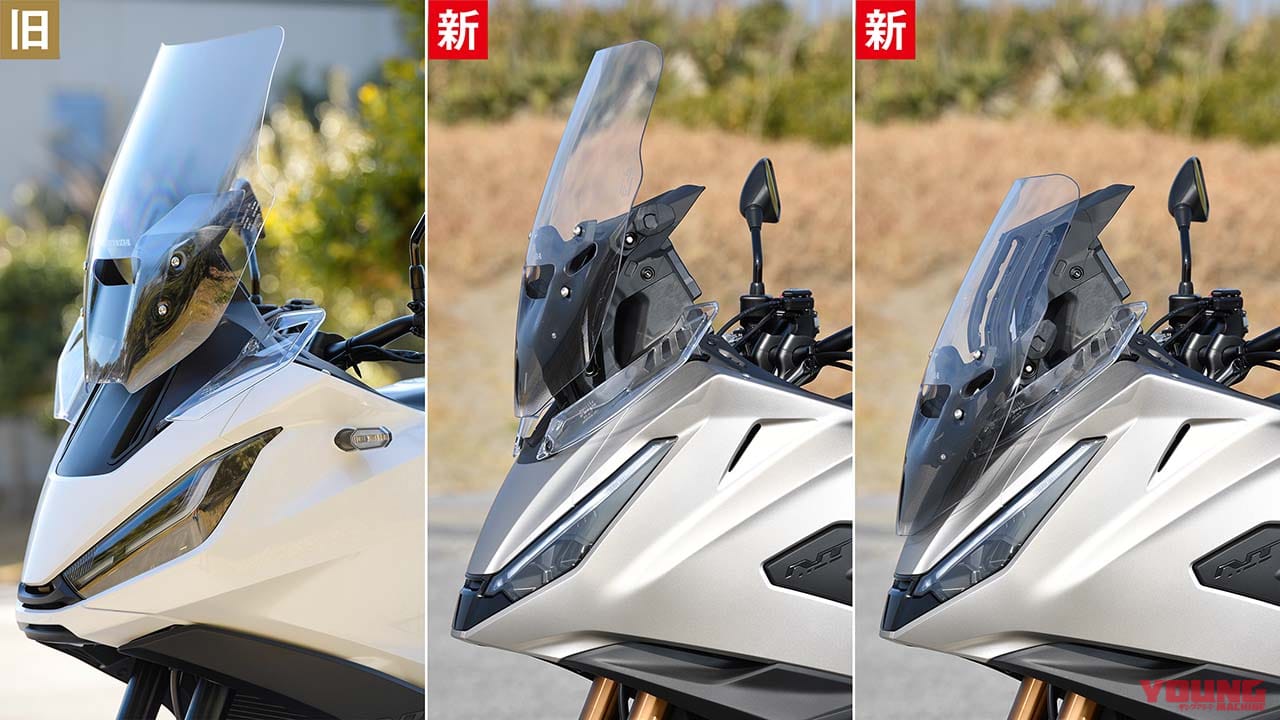 ホンダ｜NT1100｜試乗インプレッション｜2025｜電サス＆6軸IMUでよりスポーティに駆け抜けろ! ホンダ「NT1100」2025年モデル試乗インプレッション