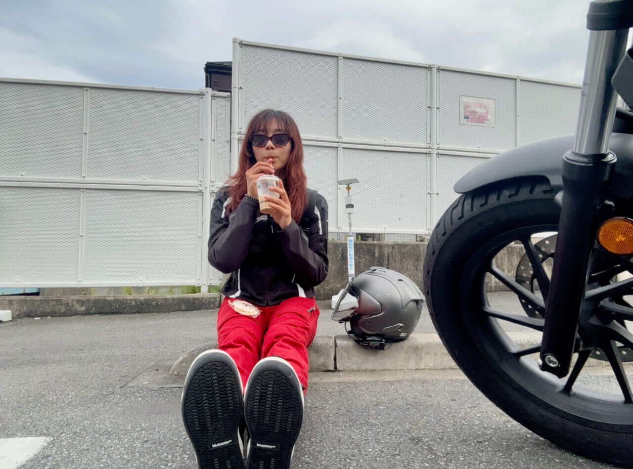 指出瑞貴｜女優・指出瑞貴の『バイク×音楽×コーヒーdiary(仮）』その3