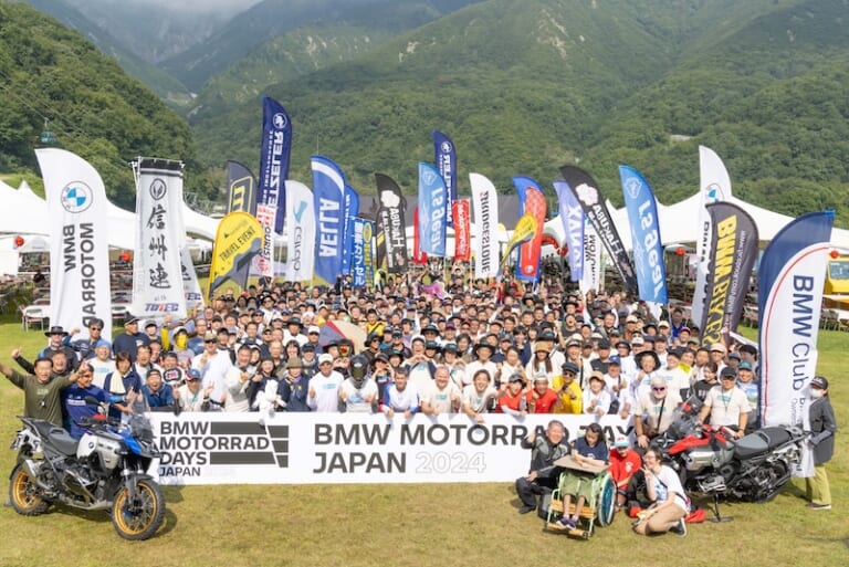 BMW MOTORRAD DAYS JAPAN 2025｜【20回目の節目】「BMW MOTORRAD DAYS JAPAN 2025」年に一度の祭典9/6(土)-7(日)に開催!