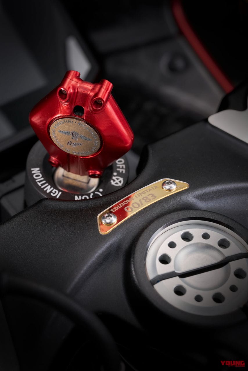 |【世界限定83台】MVアグスタ「スーパーヴェローチェ1000 アゴ」登場! 3気筒800に続き4年ぶりのスペシャルマシン