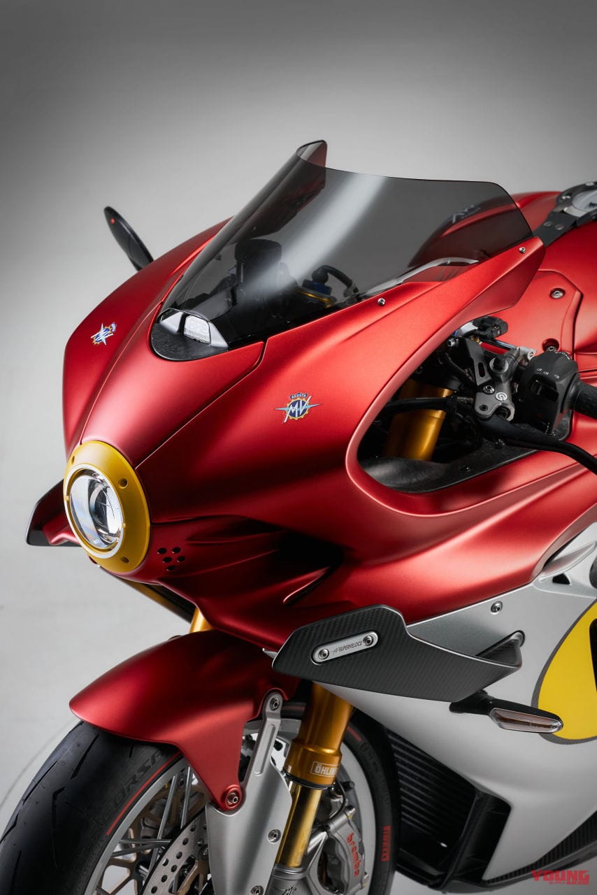 |【世界限定83台】MVアグスタ「スーパーヴェローチェ1000 アゴ」登場! 3気筒800に続き4年ぶりのスペシャルマシン