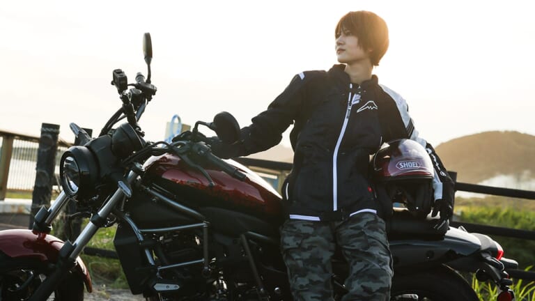 「教習所ではめちゃめちゃ転びました(笑)」若月佑美、バイク初納車&ツーリングの模様を取材:免許取得の苦労や購入モデル選びについて語る