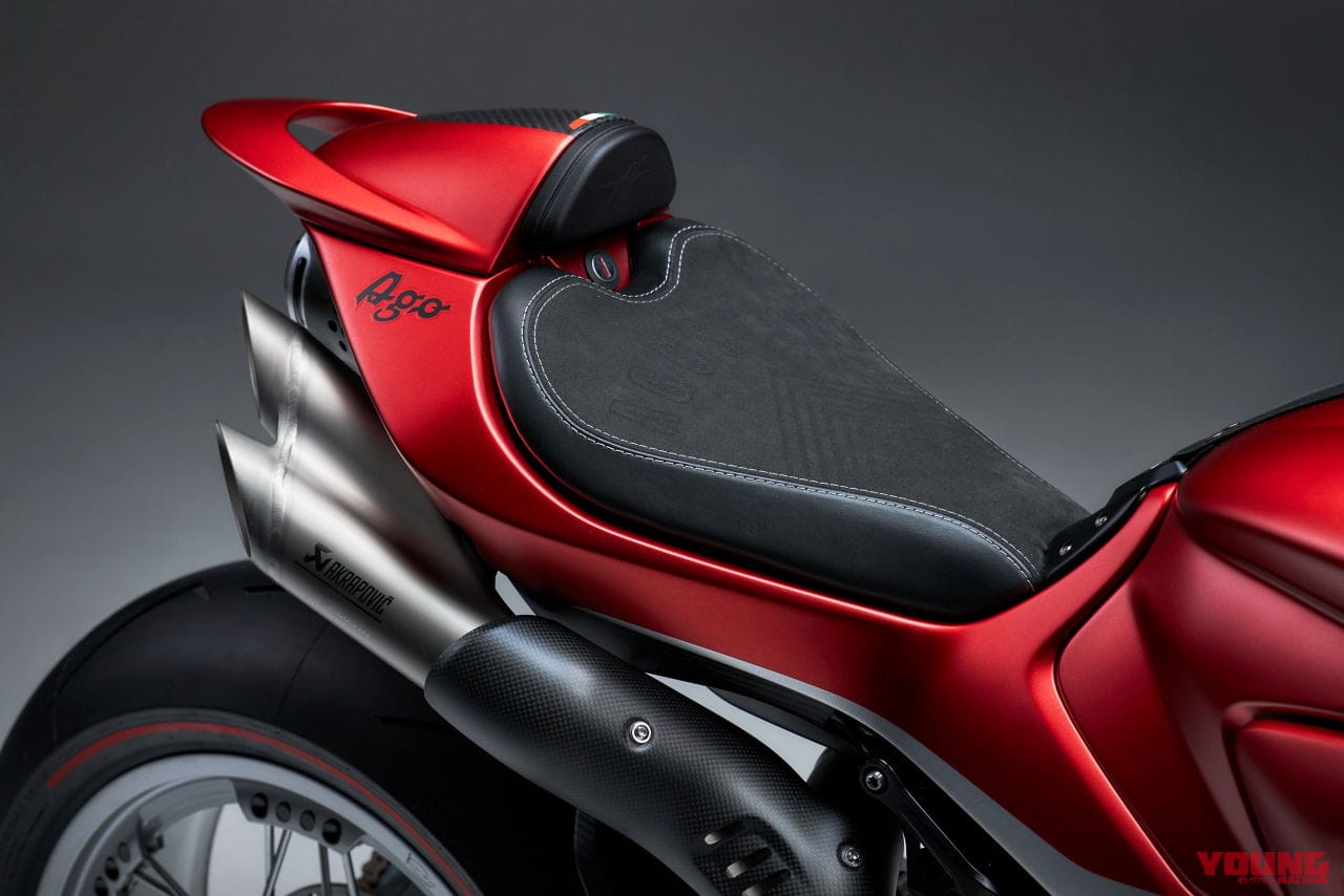 |【世界限定83台】MVアグスタ「スーパーヴェローチェ1000 アゴ」登場! 3気筒800に続き4年ぶりのスペシャルマシン