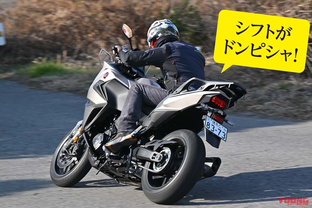 ホンダ|NT1100|試乗インプレッション|2025|電サス&6軸IMUでよりスポーティに駆け抜けろ! ホンダ「NT1100」2025年モデル試乗インプレッション