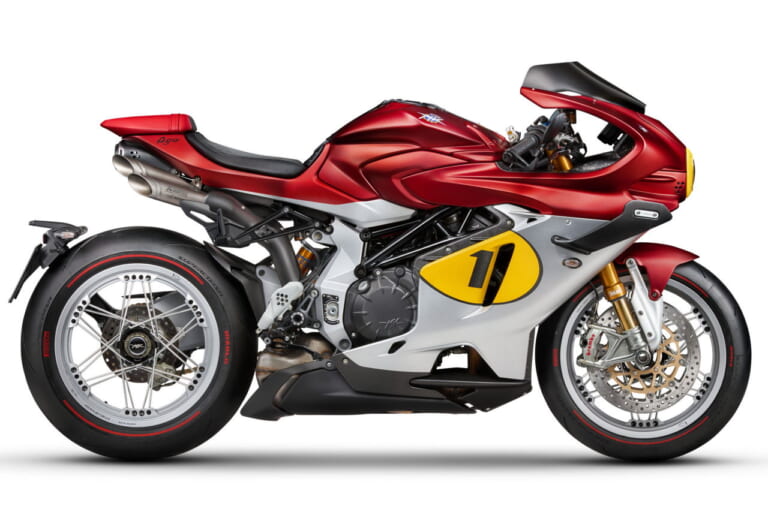 MV AGUSTA｜SUPERVELOCE 1000 AGO｜【世界限定83台】MVアグスタ「スーパーヴェローチェ1000 アゴ」登場！ 3気筒800に続き4年ぶりのスペシャルマシン