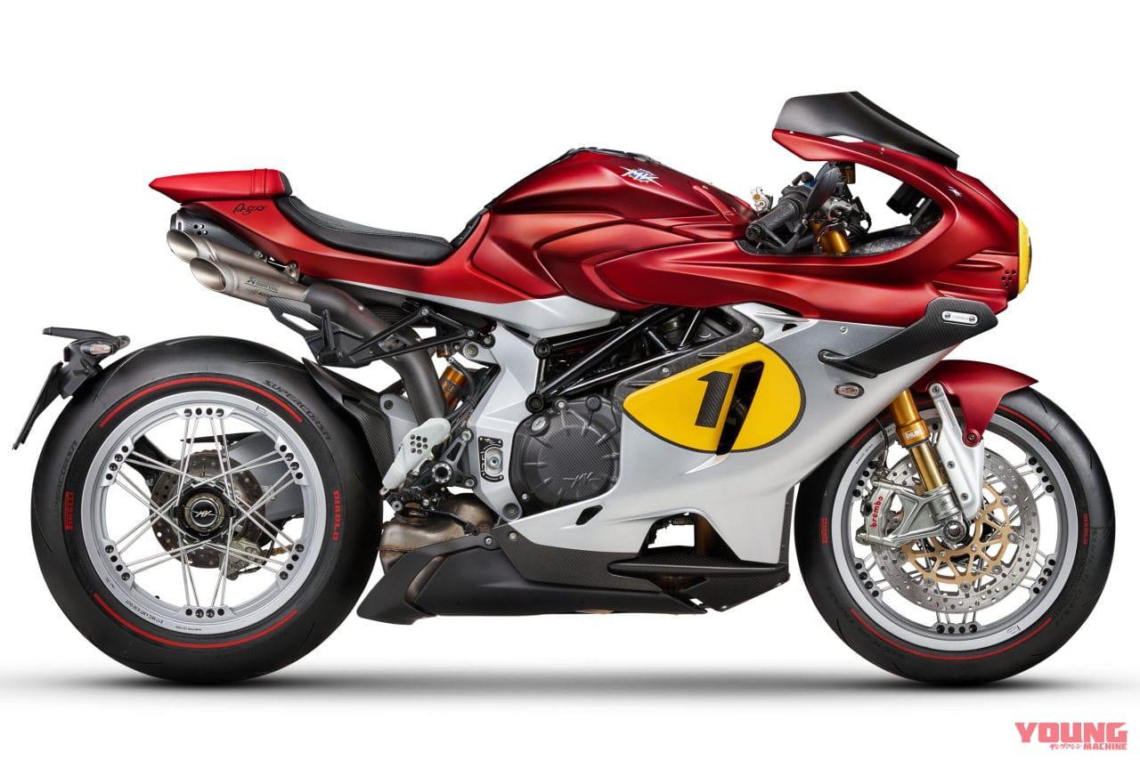 MV AGUSTA|SUPERVELOCE 1000 AGO|【世界限定83台】MVアグスタ「スーパーヴェローチェ1000 アゴ」登場! 3気筒800に続き4年ぶりのスペシャルマシン