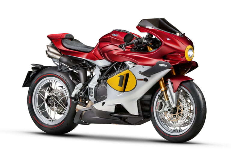 MV AGUSTA｜SUPERVELOCE 1000 AGO｜【世界限定83台】MVアグスタ「スーパーヴェローチェ1000 アゴ」登場！ 3気筒800に続き4年ぶりのスペシャルマシン