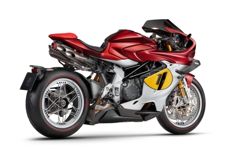 MV AGUSTA|SUPERVELOCE 1000 AGO|【世界限定83台】MVアグスタ「スーパーヴェローチェ1000 アゴ」登場! 3気筒800に続き4年ぶりのスペシャルマシン