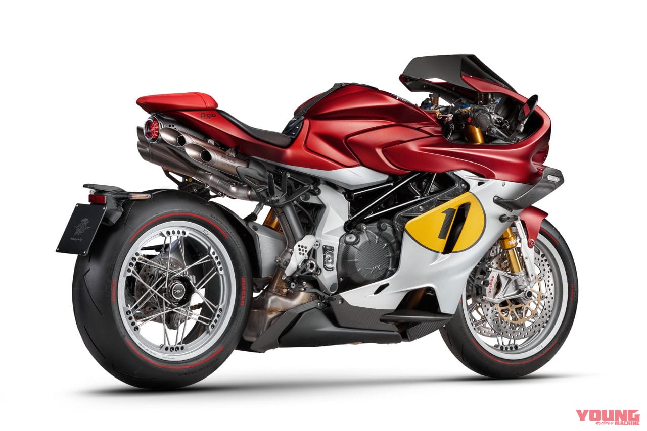 MV AGUSTA｜SUPERVELOCE 1000 AGO｜【世界限定83台】MVアグスタ「スーパーヴェローチェ1000 アゴ」登場！ 3気筒800に続き4年ぶりのスペシャルマシン