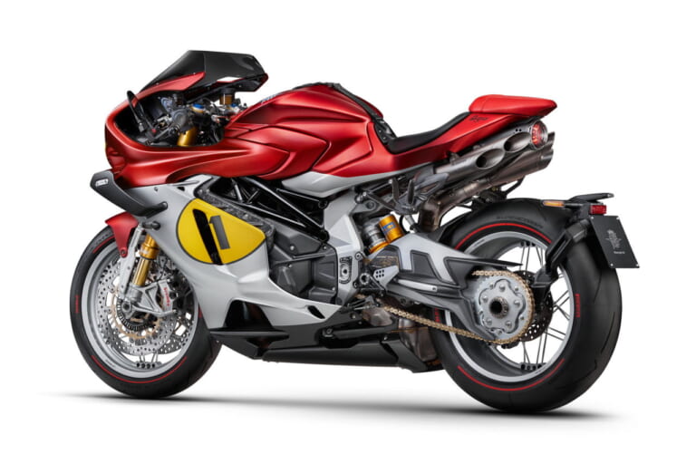 MV AGUSTA｜SUPERVELOCE 1000 AGO｜【世界限定83台】MVアグスタ「スーパーヴェローチェ1000 アゴ」登場！ 3気筒800に続き4年ぶりのスペシャルマシン