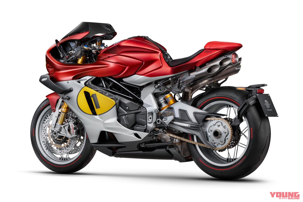 MV AGUSTA|SUPERVELOCE 1000 AGO|【世界限定83台】MVアグスタ「スーパーヴェローチェ1000 アゴ」登場! 3気筒800に続き4年ぶりのスペシャルマシン