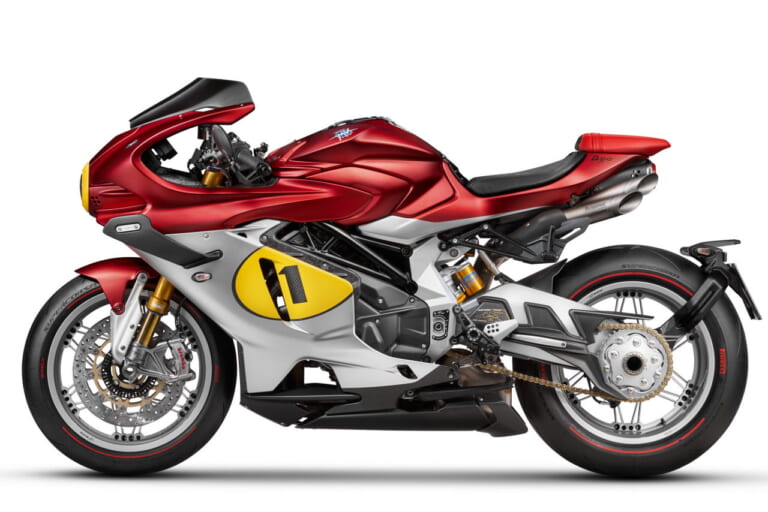 MV AGUSTA｜SUPERVELOCE 1000 AGO｜【世界限定83台】MVアグスタ「スーパーヴェローチェ1000 アゴ」登場！ 3気筒800に続き4年ぶりのスペシャルマシン