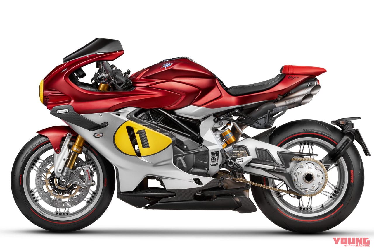 MV AGUSTA|SUPERVELOCE 1000 AGO|【世界限定83台】MVアグスタ「スーパーヴェローチェ1000 アゴ」登場! 3気筒800に続き4年ぶりのスペシャルマシン