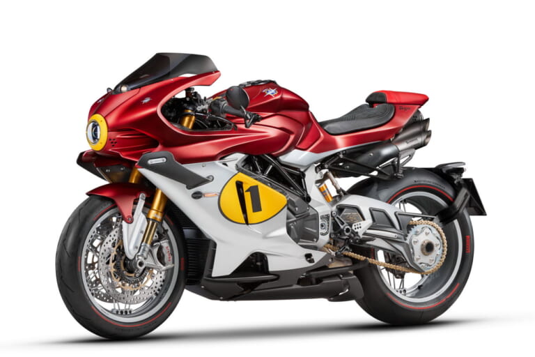 MV AGUSTA｜SUPERVELOCE 1000 AGO｜【世界限定83台】MVアグスタ「スーパーヴェローチェ1000 アゴ」登場！ 3気筒800に続き4年ぶりのスペシャルマシン