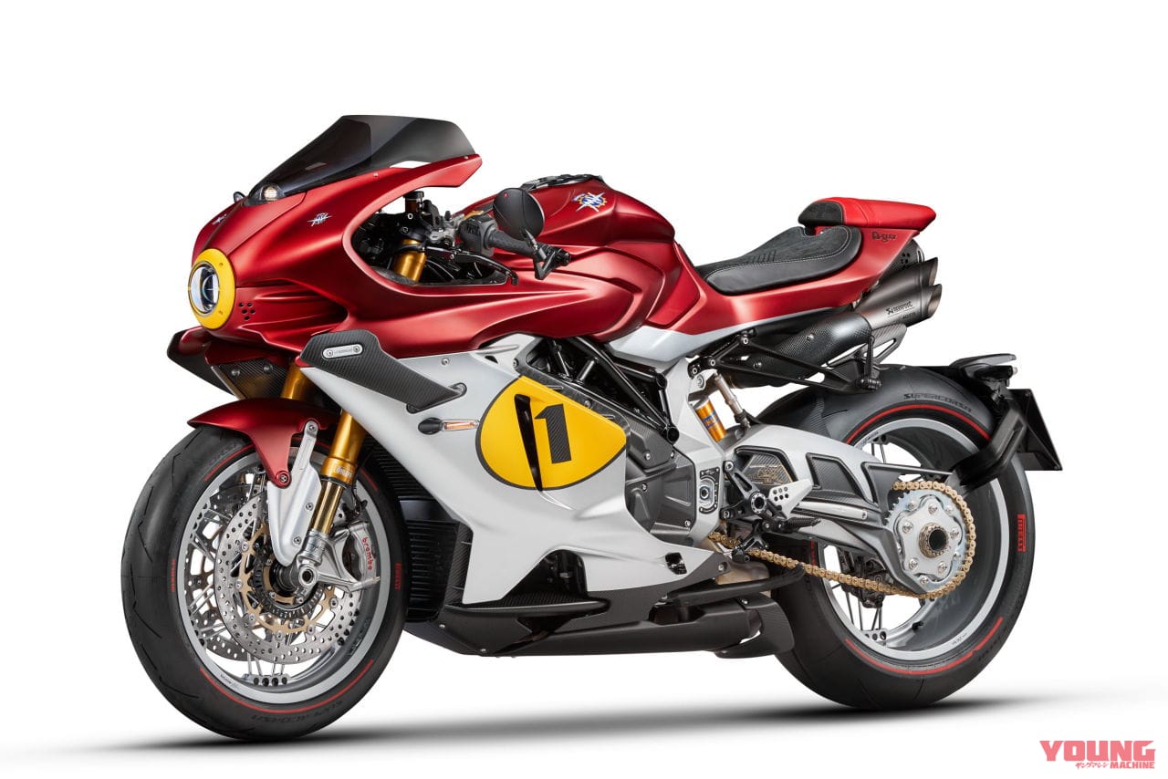 MV AGUSTA｜SUPERVELOCE 1000 AGO｜【世界限定83台】MVアグスタ「スーパーヴェローチェ1000 アゴ」登場！ 3気筒800に続き4年ぶりのスペシャルマシン