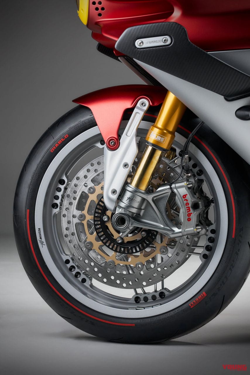 |【世界限定83台】MVアグスタ「スーパーヴェローチェ1000 アゴ」登場! 3気筒800に続き4年ぶりのスペシャルマシン