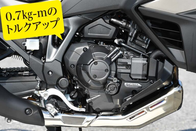 ホンダ｜NT1100｜試乗インプレッション｜2025｜電サス＆6軸IMUでよりスポーティに駆け抜けろ! ホンダ「NT1100」2025年モデル試乗インプレッション