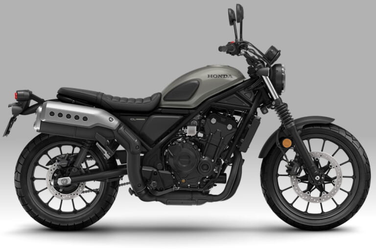 ホンダ|CL500|2025年モデル|ホンダ「CL500」一部仕様を変更、ニューカラー採用の2025年モデル登場! ミドルツインの快走スクランブラー