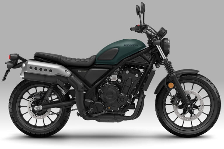 ホンダ|CL500|2025年モデル|ホンダ「CL500」一部仕様を変更、ニューカラー採用の2025年モデル登場! ミドルツインの快走スクランブラー