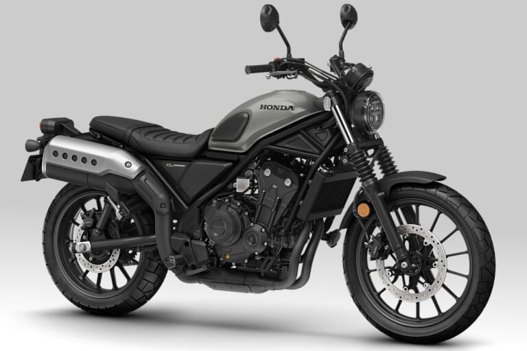 ホンダ|CL500|2025年モデル|ホンダ「CL500」一部仕様を変更、ニューカラー採用の2025年モデル登場! ミドルツインの快走スクランブラー