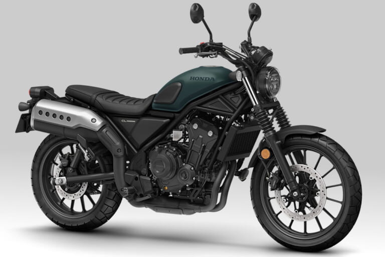 ホンダ|CL500|2025年モデル|ホンダ「CL500」一部仕様を変更、ニューカラー採用の2025年モデル登場! ミドルツインの快走スクランブラー