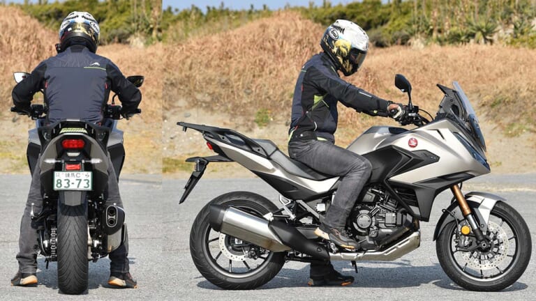 ホンダ｜NT1100｜試乗インプレッション｜2025｜電サス＆6軸IMUでよりスポーティに駆け抜けろ! ホンダ「NT1100」2025年モデル試乗インプレッション