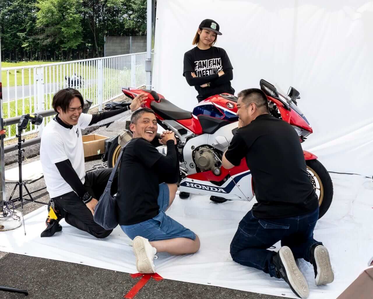 FanFunミーティング in 那須モータースポーツランド｜『FanFunミーティング』in 那須モータースポーツランド【サーキット体験走行も!】