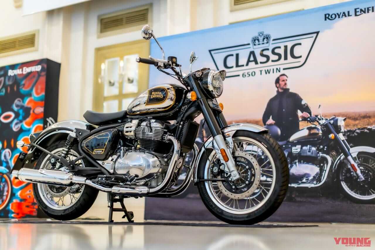 ｜ゆったりも快走も思いのまま！ 置いても絵になるロイヤルエンフィールド新型「クラシック650」試乗インプレッション