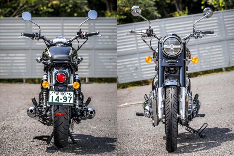 Royal Enfield CLASSIC 650｜ゆったりも快走も思いのまま！ 置いても絵になるロイヤルエンフィールド新型「クラシック650」試乗インプレッション