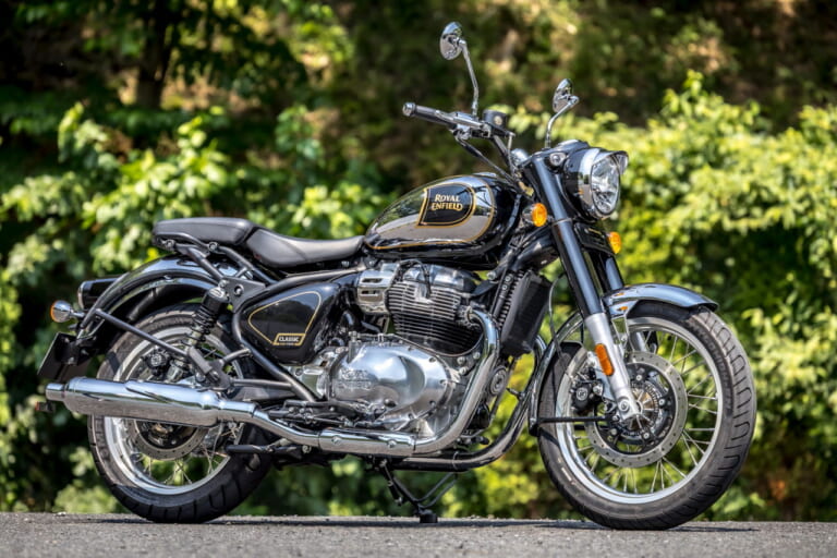 Royal Enfield CLASSIC 650｜ゆったりも快走も思いのまま！ 置いても絵になるロイヤルエンフィールド新型「クラシック650」試乗インプレッション