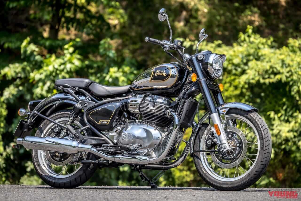Royal Enfield CLASSIC 650｜ゆったりも快走も思いのまま！ 置いても絵になるロイヤルエンフィールド新型「クラシック650」試乗インプレッション
