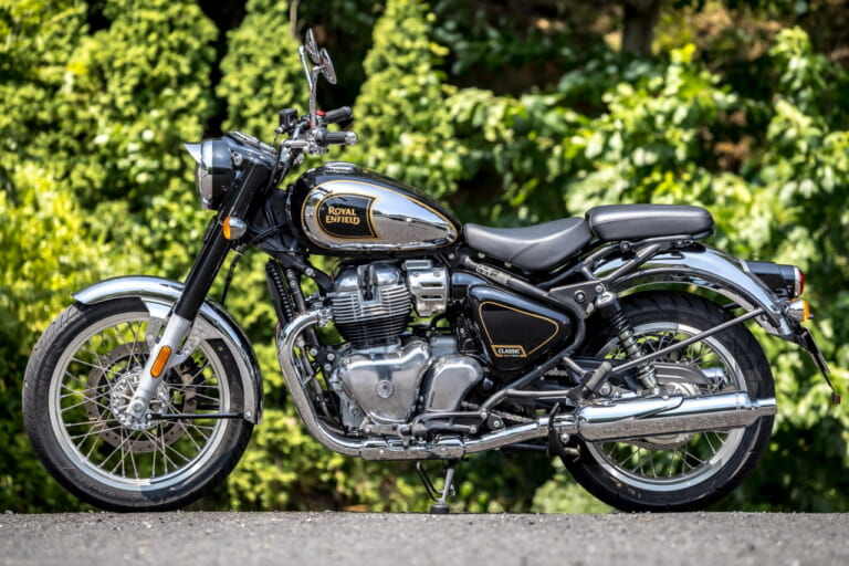 Royal Enfield CLASSIC 650｜ゆったりも快走も思いのまま！ 置いても絵になるロイヤルエンフィールド新型「クラシック650」試乗インプレッション