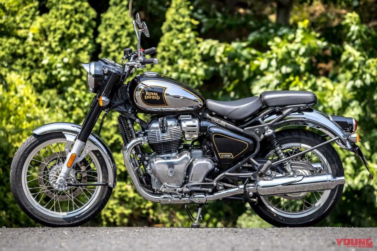 Royal Enfield CLASSIC 650｜ゆったりも快走も思いのまま！ 置いても絵になるロイヤルエンフィールド新型「クラシック650」試乗インプレッション