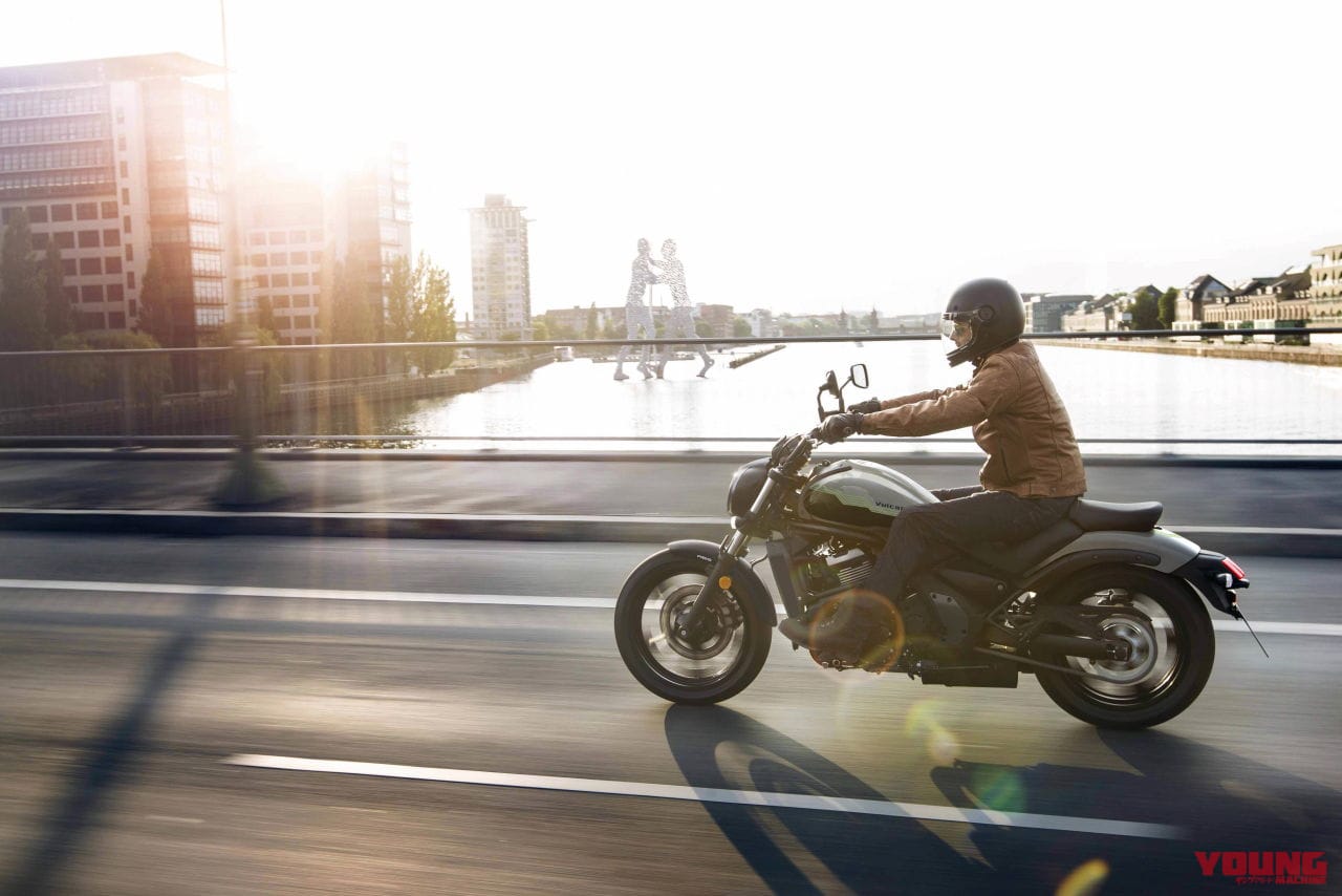 カワサキ|バルカンS|2026年モデル|カワサキ「バルカンS」の2026年モデルが登場! ニューカラーはグレー×ブラック