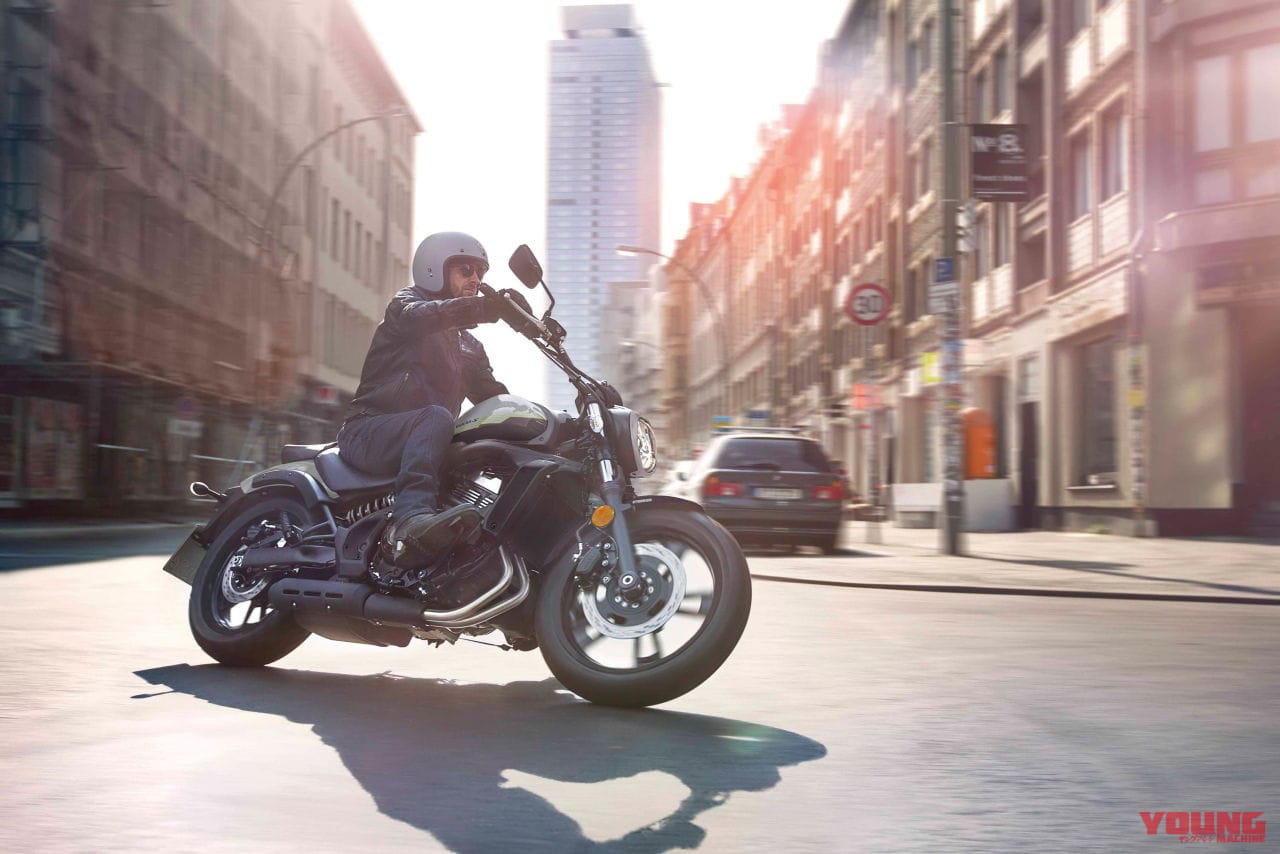 カワサキ|バルカンS|2026年モデル|カワサキ「バルカンS」の2026年モデルが登場! ニューカラーはグレー×ブラック