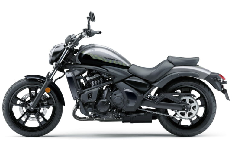 カワサキ|バルカンS|2026年モデル|カワサキ「バルカンS」の2026年モデルが登場! ニューカラーはグレー×ブラック