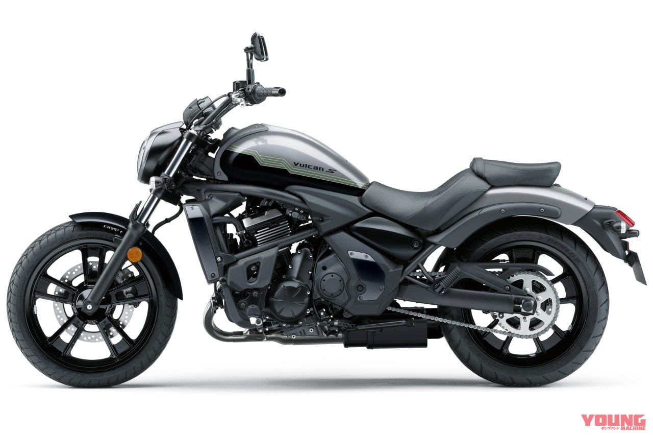 カワサキ|バルカンS|2026年モデル|カワサキ「バルカンS」の2026年モデルが登場! ニューカラーはグレー×ブラック